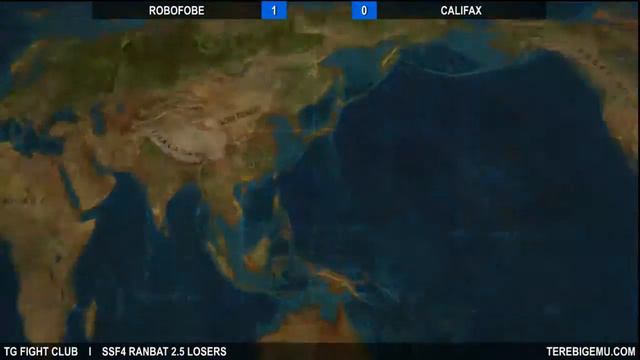 TG Fight Club SSF4 Ranbat 2.5 Losers - Robofobe (TH) vs. Califax (RO, CH) смотреть онлайн
