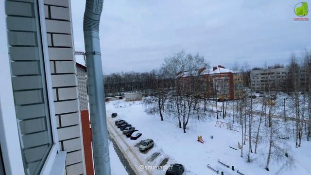 Продается 1 комнатная квартира в районе Красногорки, г. Бор смотреть онлайн