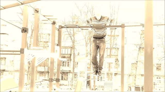 Дорога домой. Воркаут трудового дня. Киев. Workout. Street Workout. Kiev. Andrestarcalisthenics.