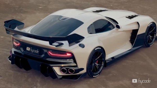 Dodge Viper SRT MONSTER - Widebody Kit by hycade