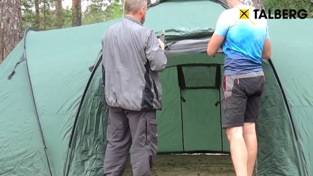 Палатка Talberg Base Super 9 смотреть онлайн