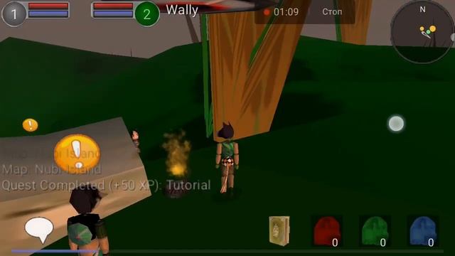 Rune Runner один из первых 3D RPG на OS Android смотреть онлайн