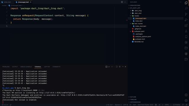 Trying Out Flutter Dart for Backend | Dart Frog смотреть онлайн