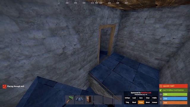 ГАЙД РАСТ КАК ПОСТРОИТЬ СТАРТОВУЮ АНТИРЕЙД КИБИТКУ 2022 RUST START BASE смотреть онлайн