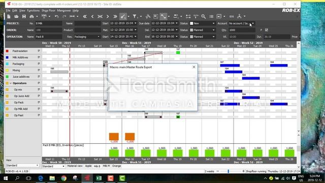 Robex (Arabic) - Import/Export BOM, and Operations using excel смотреть онлайн