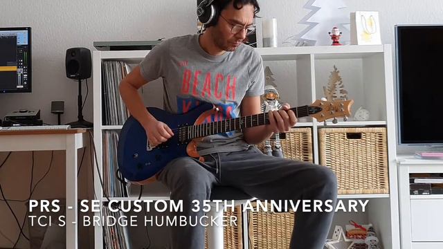 Pickups | Kinman vs FGN Alnico8 vs PRS TCI "S" | Fender SE 35th Anniversary Humbucker Single Coil смотреть онлайн