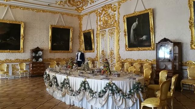 Екатерининский дворец (г.ПУШКИН) смотреть онлайн
