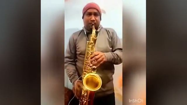 Sada pyar Punjabi song play on saxophone from salamat ali saxophonist смотреть онлайн
