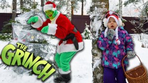 ОДНА ДОМА в новый год! ГРИНЧ В РЕАЛЬНОЙ ЖИЗНИ, он у меня дома! Чего БОИТСЯ Гринч?! Girl vs Grinch!