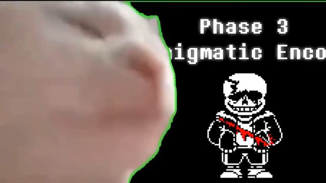 Vibing Cat+ An Enigmatic Encounter (Undertale Last Breath Phase 3) смотреть онлайн