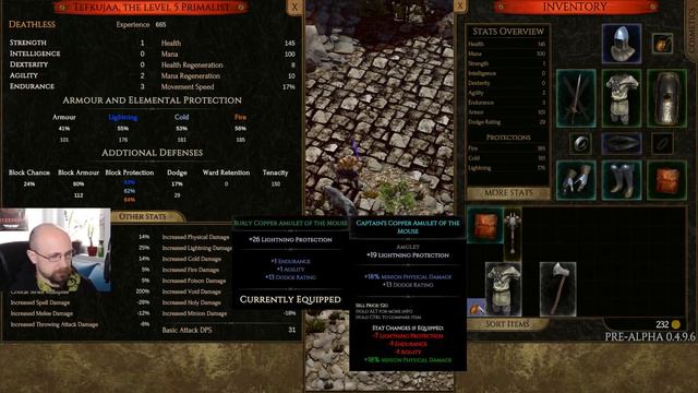 Beastmaster 1/3 - LAST EPOCH #07 (pre-alpha) [german] смотреть онлайн