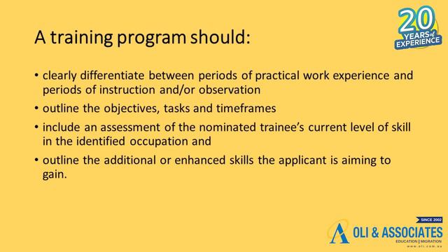 All you need to know about the Australian Training Visa SC 407 смотреть онлайн