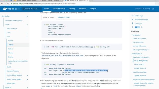 Install Docker on Debian смотреть онлайн