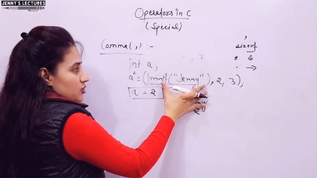 C_20 Operators in C - Part 8 | Comma Operator | C Programming Tutorials смотреть онлайн