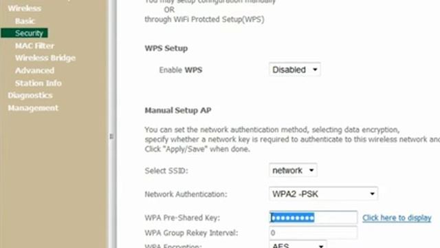Sagemcom Fast1704 Modem Settings