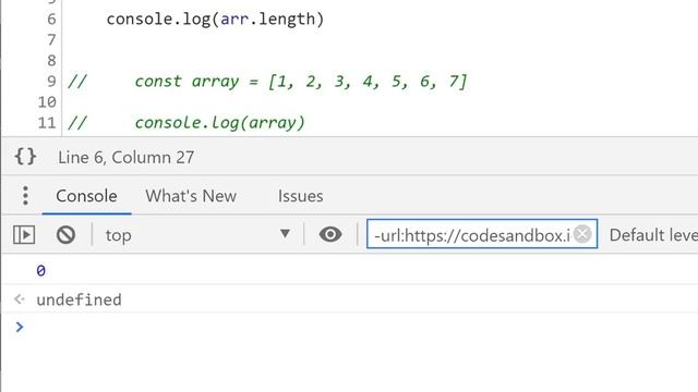 array length смотреть онлайн