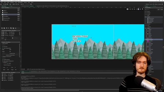 Fixing broken screen Transitions [GameMaker Surgery] смотреть онлайн