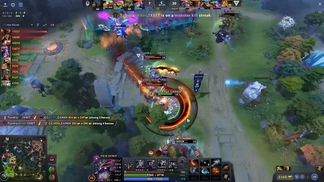 TUNDRA vs GAIMIN GLADIATORS - TI vs MAJOR CHAMPIONS! - DPC WEU SUMMER 2023 DOTA 2 смотреть онлайн