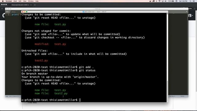 PFCH Lecture - Git and Github смотреть онлайн
