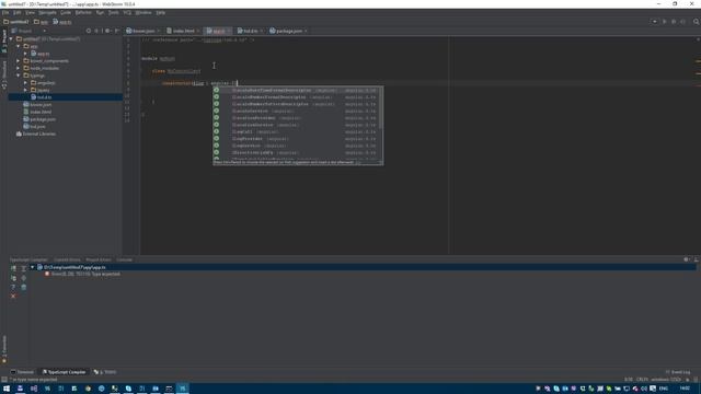 Angular 1.x with Typescript & Tooling смотреть онлайн