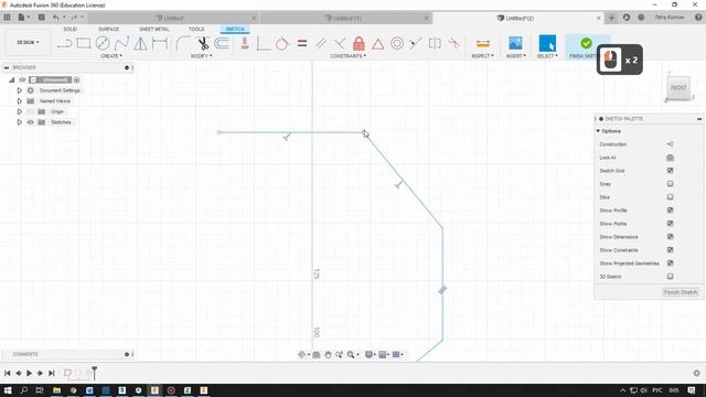 Autodesk Fusion 360: Урок 4. Тела со сложной поверхностью