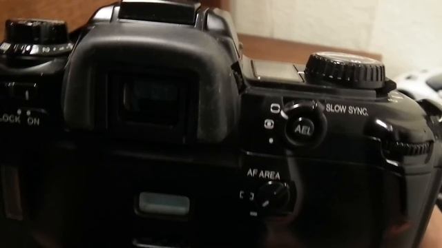 Minolta Maxxum 650si slr. AF (35mm. film.) смотреть онлайн
