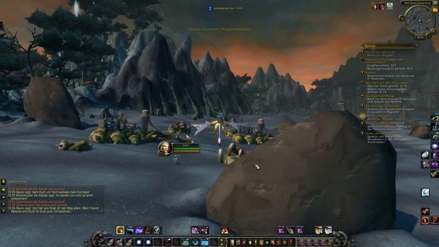 Let's Play WoW - Ironman Challenge [074] Akuno der Schamane (lvl 66-67) смотреть онлайн