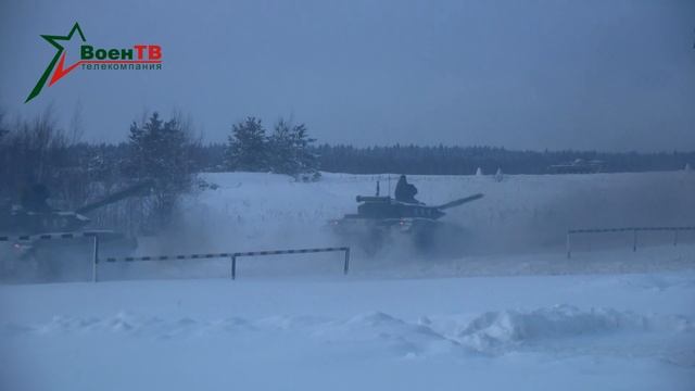 Танки Т-72Б3. Зимний драйв смотреть онлайн