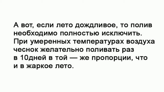 Как правильно посадить чеснок смотреть онлайн