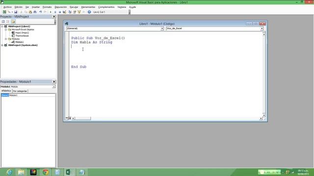 Hacer Hablar a Excel de Forma Natural смотреть онлайн