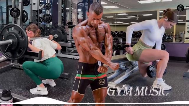 Motivating Edm Music For Exercising, Training Hard In The Gym, Running, Sport Video 4k 2023