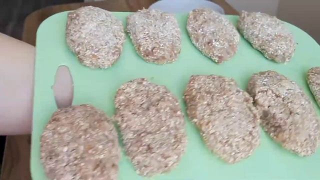 Экономный рецепт котлет. Гречаники. Полюбят даже те, кто не ест гречку) смотреть онлайн