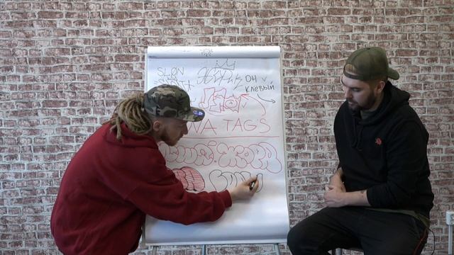 ОТ ТОЧКИ ДО МУРАЛА / запись онлайн МК от Дяди Йоу смотреть онлайн