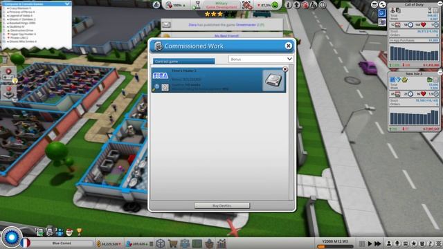 Negative Progression! Mad Games Tycoon 2 LEGENDARY Difficulty Season 2 #16! смотреть онлайн