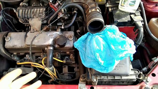 05 - 5 способов найти подсос воздуха в двигатель смотреть онлайн