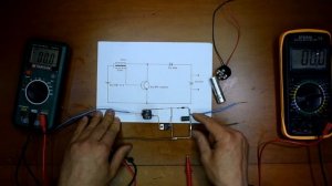 Как зажечь светодиод от одной батарейки на 1.5 вольта