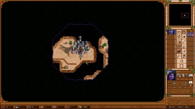 Heroes of Might and Magic 3: The Succession Wars смотреть онлайн