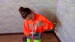 КАК обмотать БУЛАВЫ❓? / Художественная ГИМНАСТИКА