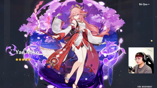 Tôi Ném Hết Nguyên Thạch để Roll Yae Miko !