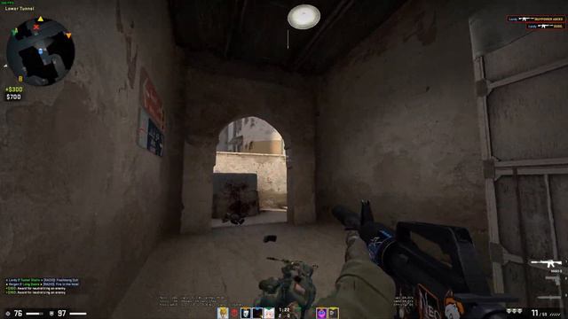 Изи фулл эко вин против фулл бая в CS:GO смотреть онлайн