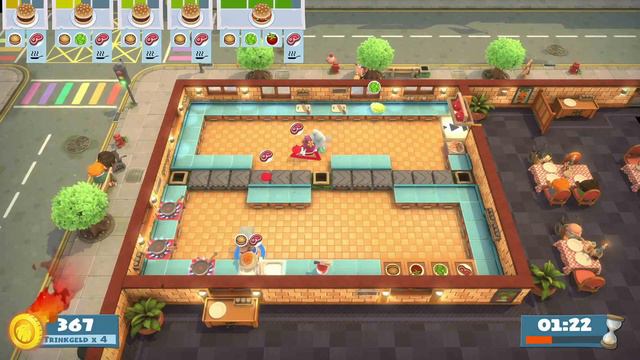 Let's Play Overcooked! All You Can Eat 🧅 [PS5][GER][#03] смотреть онлайн