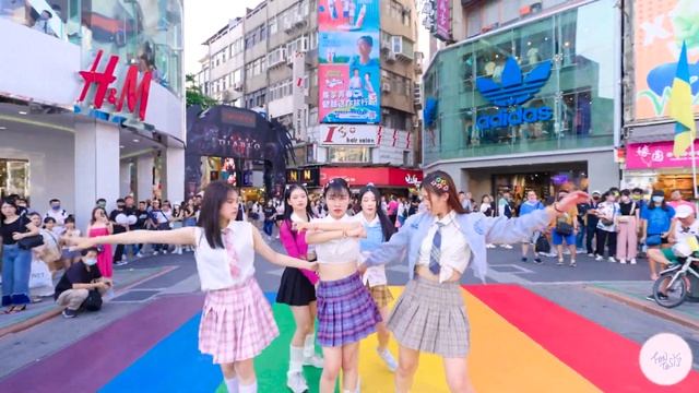 [KPOP IN PUBLIC CHALLENGE] (G) I-DLE''QUEENCARD 퀸카'' Dance cover [ONE TAKE] by FANTASIV from TAIWAN смотреть онлайн