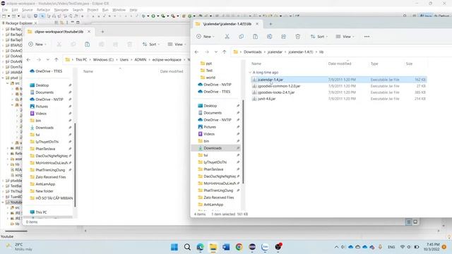 Add Calendar In Java Eclipse смотреть онлайн