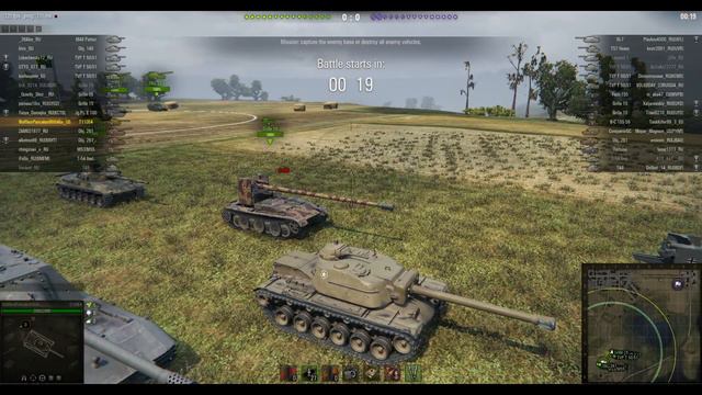 T110E3 Vs.T110E4 Compare| World Of Tanks Test Server