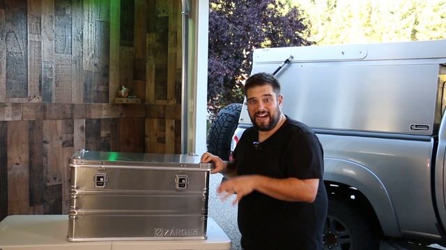 Overlanding Gear Storage - Zarges K470 Aluminum Case Overview смотреть онлайн