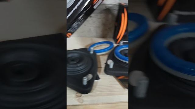 Опоры стоек Sevi с подшипниками с ЭУР, Гранта, Калина-2, Датсун