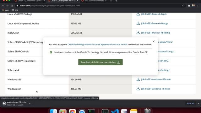 How to install Oracle SQL Developer in mac m1 silicon смотреть онлайн