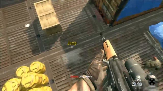 MASON"S BACK AT IT AGAIN: Call of Duty Black Ops 2 Walkthrough Episode 1 смотреть онлайн