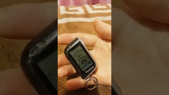 Как включить/отключить автозапуск по температуре двигателя на сигнализации StarLine A93 смотреть онлайн