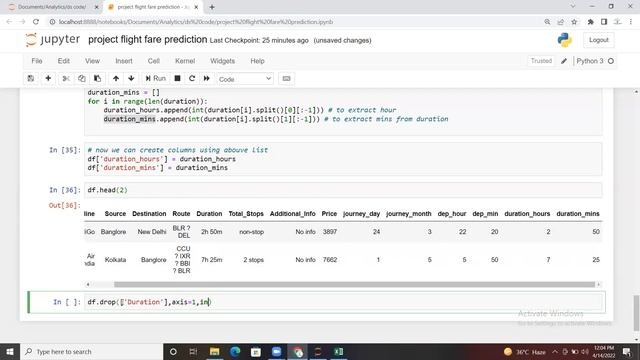 Machine Learning Project | Flight Fare Prediction | EDA Python Project смотреть онлайн